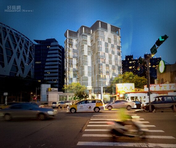 北安段公辦都更。(財團法人都更推動中心提供)