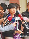 邱議瑩挺夫婿李永得　斥警方說法超瞎