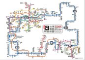 太神！日本人一張紙畫完台灣鐵道路網