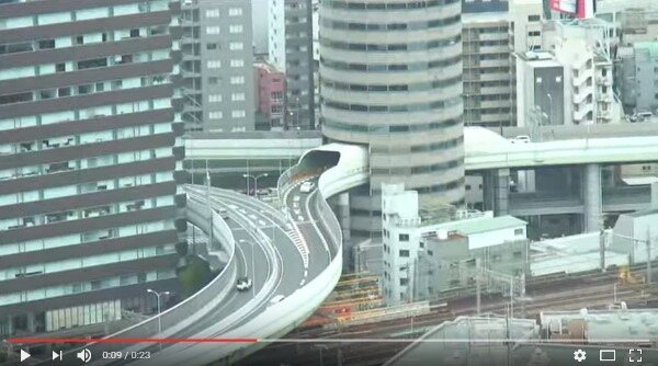 日本阪神公路池田線（圖／翻攝自Youtube）