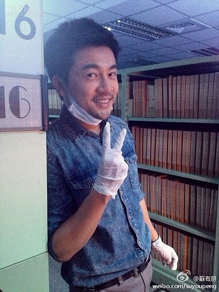 7.蘇有朋近年多半在中國發展。(翻攝自蘇有朋微博)