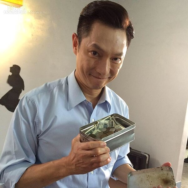 4.年近50的謝祖武出道早身材狀態得宜。(翻攝自謝祖武臉書)