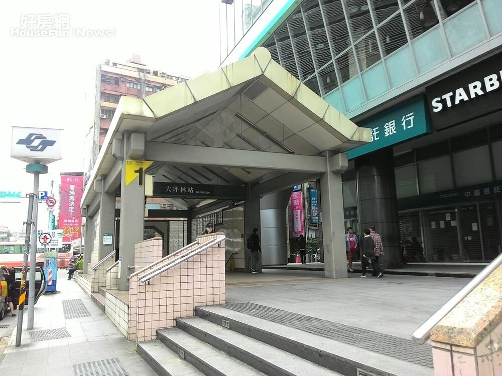 5.附近離大坪林捷運站僅320公尺,步行約5分鐘可達。