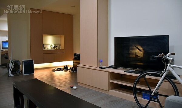 3.	福樓工作室其實也是阿飛的住家，整體空間走現代簡約風。
