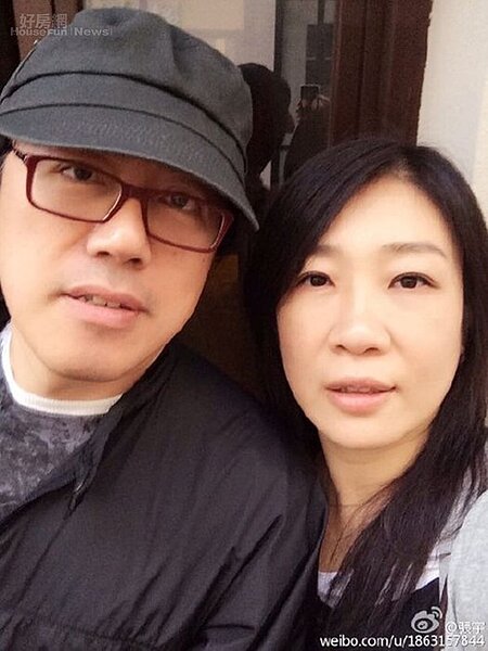 1.張宇與十一郎從12歲相識、17歲開始交往,一直到30歲結婚。(翻攝自張宇微博)