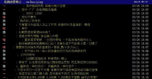 PTT網友質疑，北市都更不同意戶，反覆和建商議價的行為，完全不像是為了要讓對方知難而退（圖／翻攝自PTT）