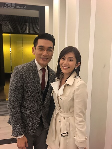 1.涂凱祥既是演員，也是廣播主持人，近日在《甘味人生》中與王宇婕有不少對手戲。

