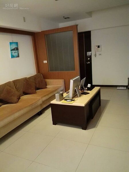 3-4.林口的新家室內空間足足有30坪，客廳也相當寬敞。
