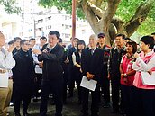 中部機場好康吸客　賀陳旦允評估雙港輕軌