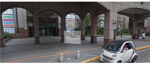 金管會新家將在台北郵局與華光社區二擇一。(翻攝自Google map)