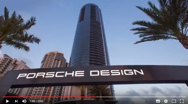 美國邁阿密豪宅建案，打造超跑專屬電梯（圖／翻攝自Youtube）