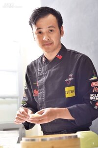 8.陳麒文是金牌冠軍主廚，曾拿下牛肉麵冠軍。