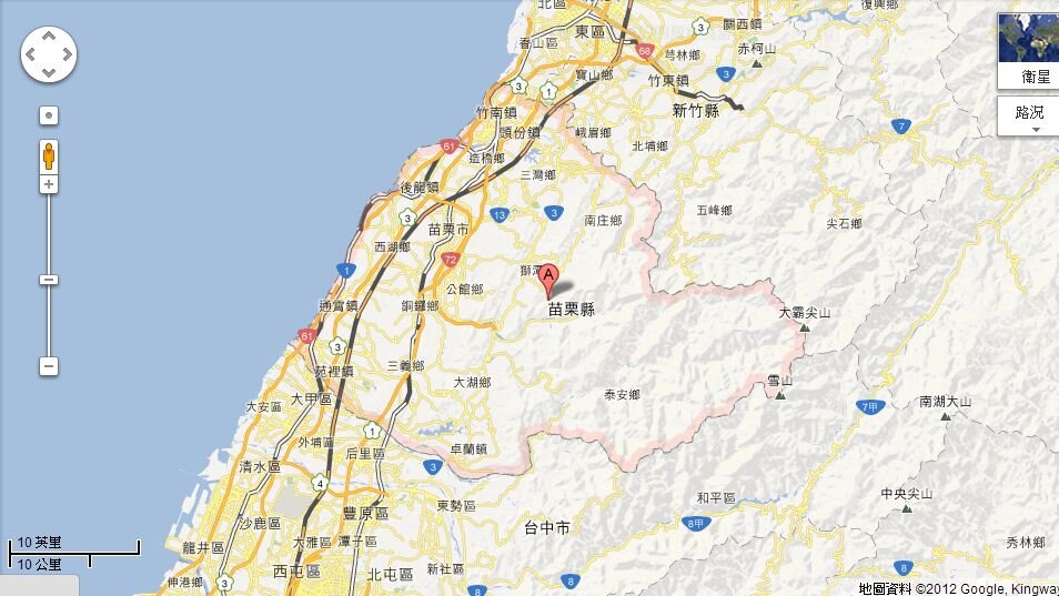 未來將型塑竹南、頭份成為苗北「新商都中心」(圖/翻攝自google maps)