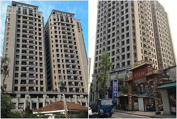 2.「冠德中研」位於南港研究院路二段,外觀新穎,採飯店式管理。
3. 一樓就是全聯超市,採買生活用品非常方便。