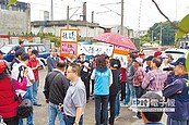 公墓旁變煤灰山　里民抗議「有人關照」