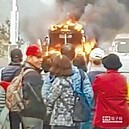 遊韓團火燒車　18台客驚險逃生