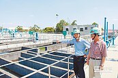 抗旱作戰　曾文淨水場啟用