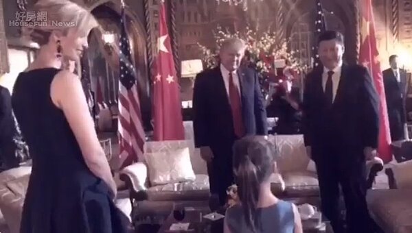 川普推文未談美中　貼孫女唱「茉莉花」影片