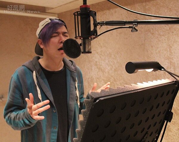 6.雖然空間有限但麻雀小五臟全！想錄製Vocal、吉他…等唱片素材都沒問題。