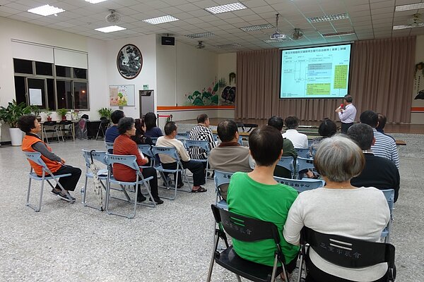 你還沒來聽嗎?新北市106年的防災都更行動方案說明會已經開始囉!(新北市都更處提供)