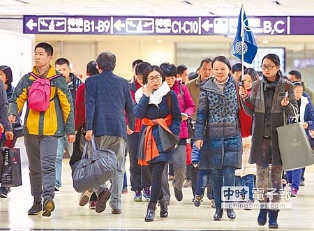 
為鼓勵外國人來台旅遊，交通部觀光局昨宣布，加碼補助國外企業與法人組團來台。（本報資料照片）
 