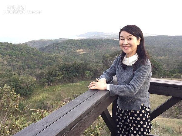 3. 周玉蔻為知名電視名嘴。(翻攝自周玉蔻臉書)