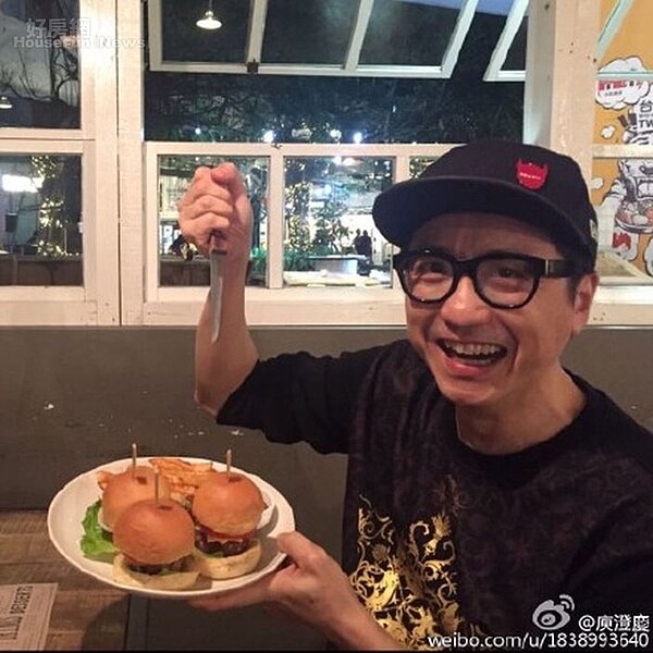 7. 哈林活躍於歌壇與主持界,事業、愛情兩得意。(翻攝自於庾澄慶微博)