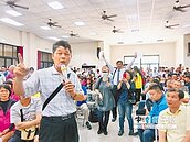 反南鐵地下化　北區公聽會爆衝突