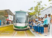爭軌道經濟　輕軌成交通猛藥？