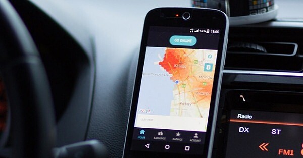 Uber(圖/翻攝自官網Uber)