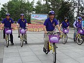 金門K　Bike上路　銀聯卡也能租