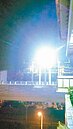 台中鐵路高架後　爆雷神火光