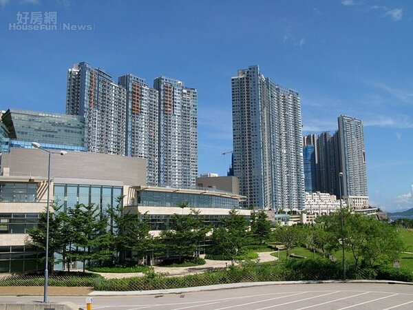 5.貝沙灣坐落在香江頗負盛名港島南區。（翻攝自成長的幸福樹微博）
