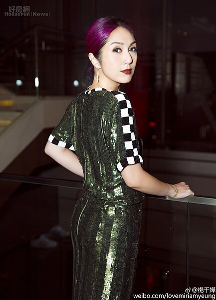 6.楊千嬅不住貝沙灣,純為投資買賣。(翻攝自楊千嬅微博)