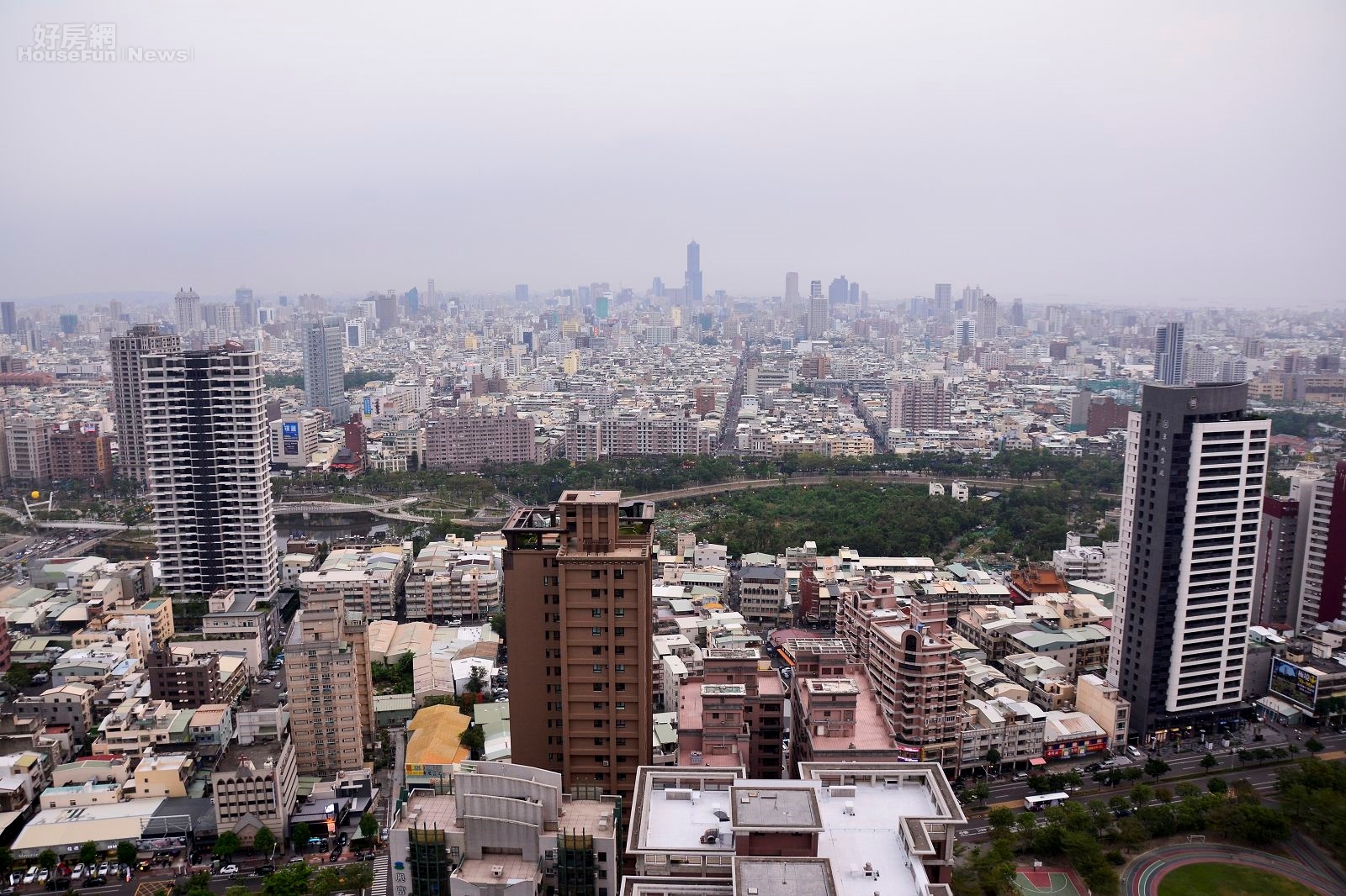 高雄市郊仁武區的居住人口7年來增加了1.2萬人（示意圖／好房網News記者陳韋帆）