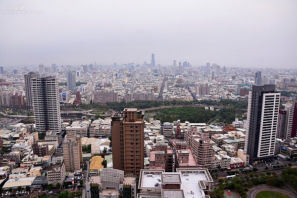 高雄4房產品前10月申報開工僅336戶。（好房網News記者 陳韋帆／攝影）