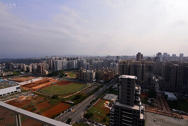 林口房市情境照。(好房網News記者 陳韋帆/攝影)