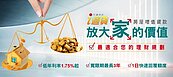 聰明用房貸　把財富撐大起來