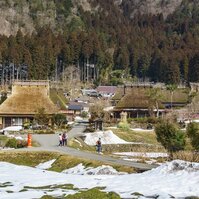 純樸的日本三大茅葺部落之一—美山かやぶきの里