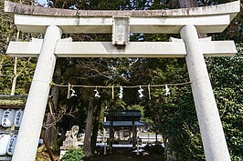 八幡宮鳥居