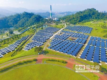 首家公股綠能創投第一金創投，將瞄準太陽能電廠提出20年投資計畫。（本報資料照片）