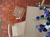 私角落／小資女妙用四張矮凳！老巢變身美宅