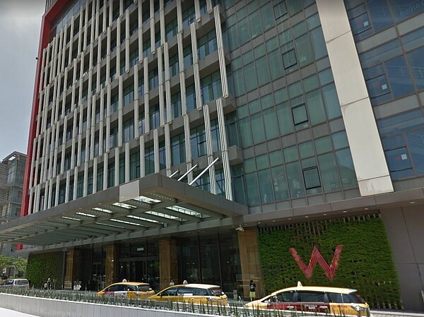 w hotel (翻攝google map)