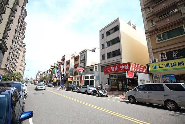 新竹市街景。（圖／台慶不動產）