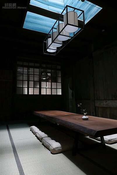 6. 「採光井」為老房所獨有,光線從上面透下。