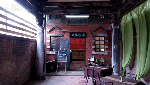 7. 規劃經營「茶坊」與「美館」,以此活化再利用。