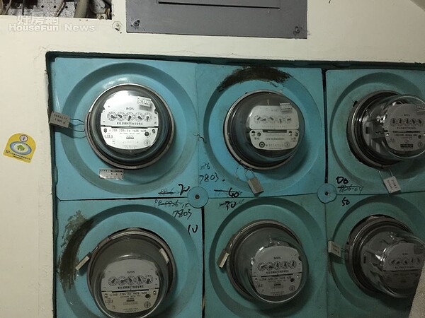 管理費交假的?他分攤公電比自家電費貴3倍 台電曝省錢密碼是… 電表 電 缺電 限電 (好房網News林美欣攝影)