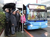 基隆台鐵捷運化接駁公車　延駛至七堵車站