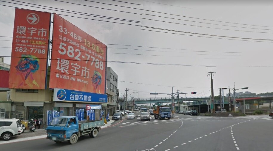 竹東(翻攝自Google Map)