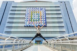 改頭換面大拉皮過後的水源市場，更是黃晨瑋最愛逛的市場。